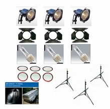 Arri 575+/3 Arrilite Kit w/ wheels  LK.0005639