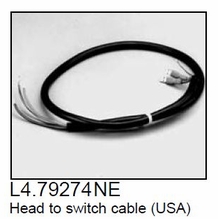 Arri 650 / 300 Plus Fresnel Head to Switch Cable Replacement Part