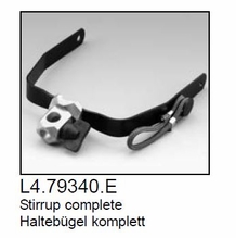 Arri 650 Plus Fresnel Stirrup Complete Part, L4-79340-E