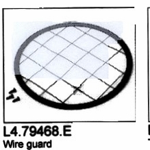 Arri 650 Plus Fresnel Wire Guard / Safety Screen Replacement Part