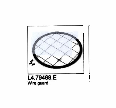 Arri 650 Plus Fresnel Wire Guard / Safety Screen Replacement Part