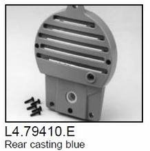 Arri 650W Plus Fresnel Rear Casting, Blue, Part, L4.79410.E