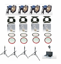 Arri 750+ 4  Arrilite Heavy Duty Kit,  LK.0005641
