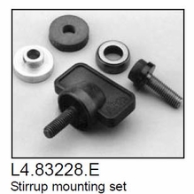 Arri Arrilite 1000 Light Stirrup Mounting Set / Tilt Lock Knob
