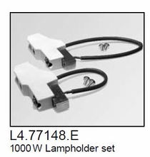 Arri Arrilite 1000 Open Face Lamp Socket, Part L4.77148.E