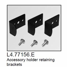 Arri Arrilite 1000 Open Face Light Accessory Retaining Brackets (3)