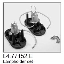 Arri Arrilite 2000 Open Face Lamp Socket / Lamp Holder, Part L4-77152-E