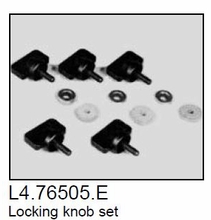 Arri Arrilite 2000 Open Face Light Locking Knob Set, Part L4.76505.E
