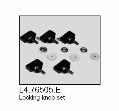 Arri Arrilite 2000 Open Face Light Locking Knob Set, Part L4.76505.E