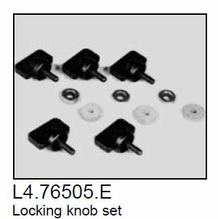 Arri Arrilite 2000 Open Face Light Locking Knob Set, Part L4.76505.E