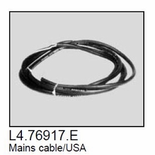 Arri Arrilite 2000 Open Face Light Mains Cable, Part L4-76917-E