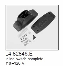 Arri Arrilite 2000 Open Face Light Switch Assembly 110-120V, Part L4.82846.E