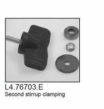 Arri Arrilite 2000 Open Light Second Stirrup Clamping Lock Off