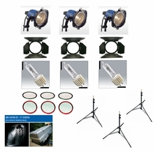 Arri Arrilite 750+ / 3 Light Kit w/ Wheels,  LK.0005640