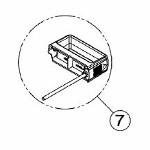 Arri Arrilite 750 Plus Open Face Rear Handle / Hand Grip Set