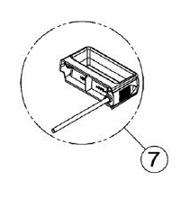 Arri Arrilite 750 Plus Open Face Rear Handle / Hand Grip Set