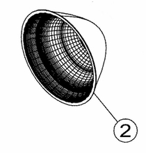 Arri Arrilite 750+ Reflector Replacement Part L4.36732.E