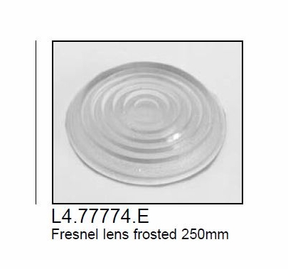 Arri Arrisun 12 Plus 1200W HMI Par Frosted Fresnel Lens
