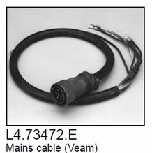 Arri Arrisun 12 Plus 1200W HMI Par Light Mains Cable, Part L4.73472.E