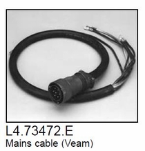 Arri Arrisun 12 Plus 1200W HMI Par Light Mains Cable, Part L4.73472.E