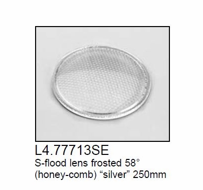 Arri Arrisun12 Plus 1200W HMI Par Light Super Flood FROSTED Lens