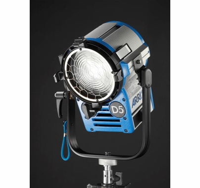 Arri D5, 575W HMI Fresnel System w/Barndoors