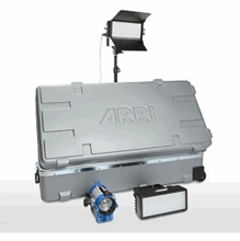 Arri H-1 Plus Hybrid LED / Tungsten AC Kit with Wheels, LK.0005565