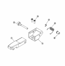 Arri HMI Top Latch Complete AS12 / AS18