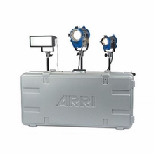 Arri Hybrid Plus H4 LED Locaster AC Kit with Wheels,  LK.0005571