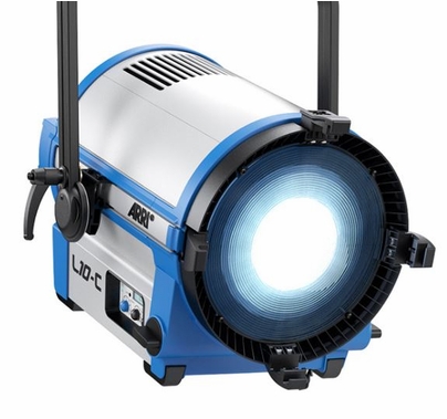 Arri L10-C LED Fresnel - RGBW - Stand Mount - 23ft Cable with Switch