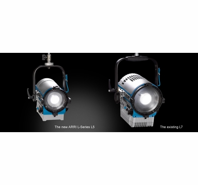 Arri L5-C Color LED Fresnel, Stand Model