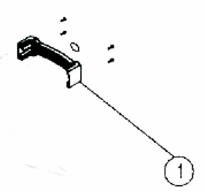 Arri L7-C LED Rear Handle Complete