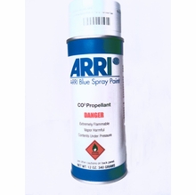Arri Lighting Blue Spray Paint