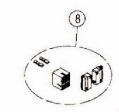 Arri M18 Head Safety Switch w/Harness D25