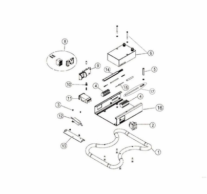 Arri M18 Head Safety Switch w/Harness D25