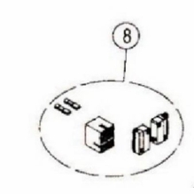 Arri M18 Head Safety Switch w/Harness D25