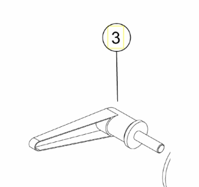 Arri M40 Stirrup Lock Handle #3 in Photo