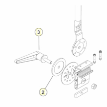 Arri M40 Stirrup Lock Handle #3 in Photo