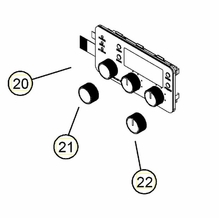 Arri SkyPanel Rotary Encoder Knob #21