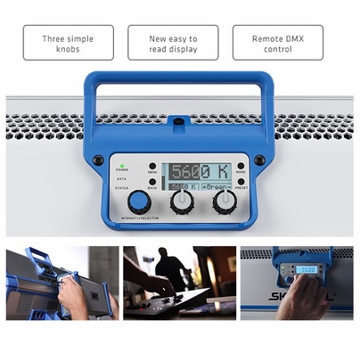 Arri SkyPanel S120-C LED Light Center Mount w/ Edison Connector