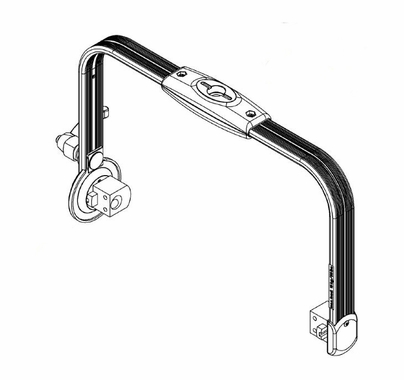 Arri SkyPanel S30-C Yoke Stirrup Profile