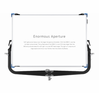 Arri SkyPanel S360-C LED Light Fixture