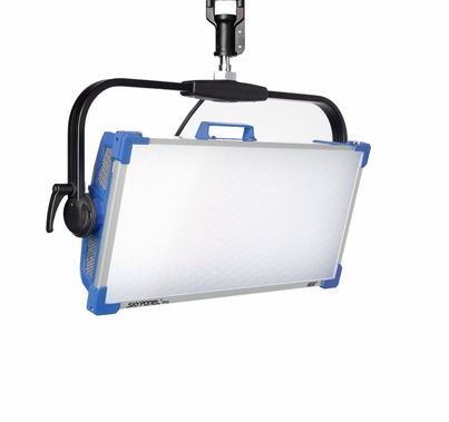 Arri Skypanel S60 PRO Manual, Blue/Silver with Yoke and Cable