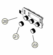 Arri SkyPanel S60 / S30 Rotary Knob #22