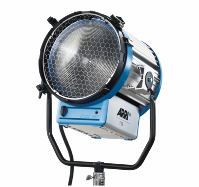 Arri T12 12000W Fresnel, Stand Model, 120V, 16.5" Lens