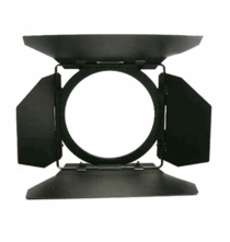 Arri T2 & M8 Four Leaf Barndoor 9 5/8" Diameter