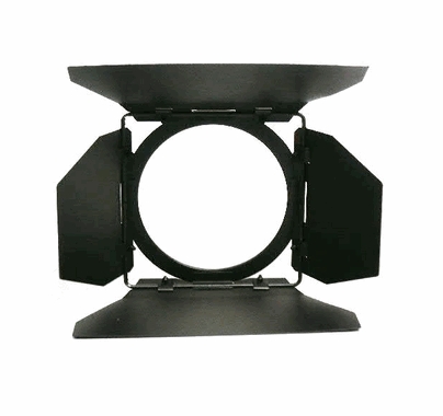 Arri T2 & M8 Four Leaf Barndoor 9 5/8" Diameter