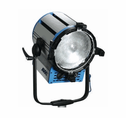 Arri T5, 5000W True Blue Fresnel Stand Model