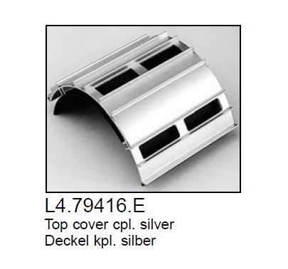 Arri Top Cover 650 Plus Fresnel Silver L4.79416.e