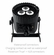 Astera AX5 Perfect Par  LED 45w RGBAW Par Light